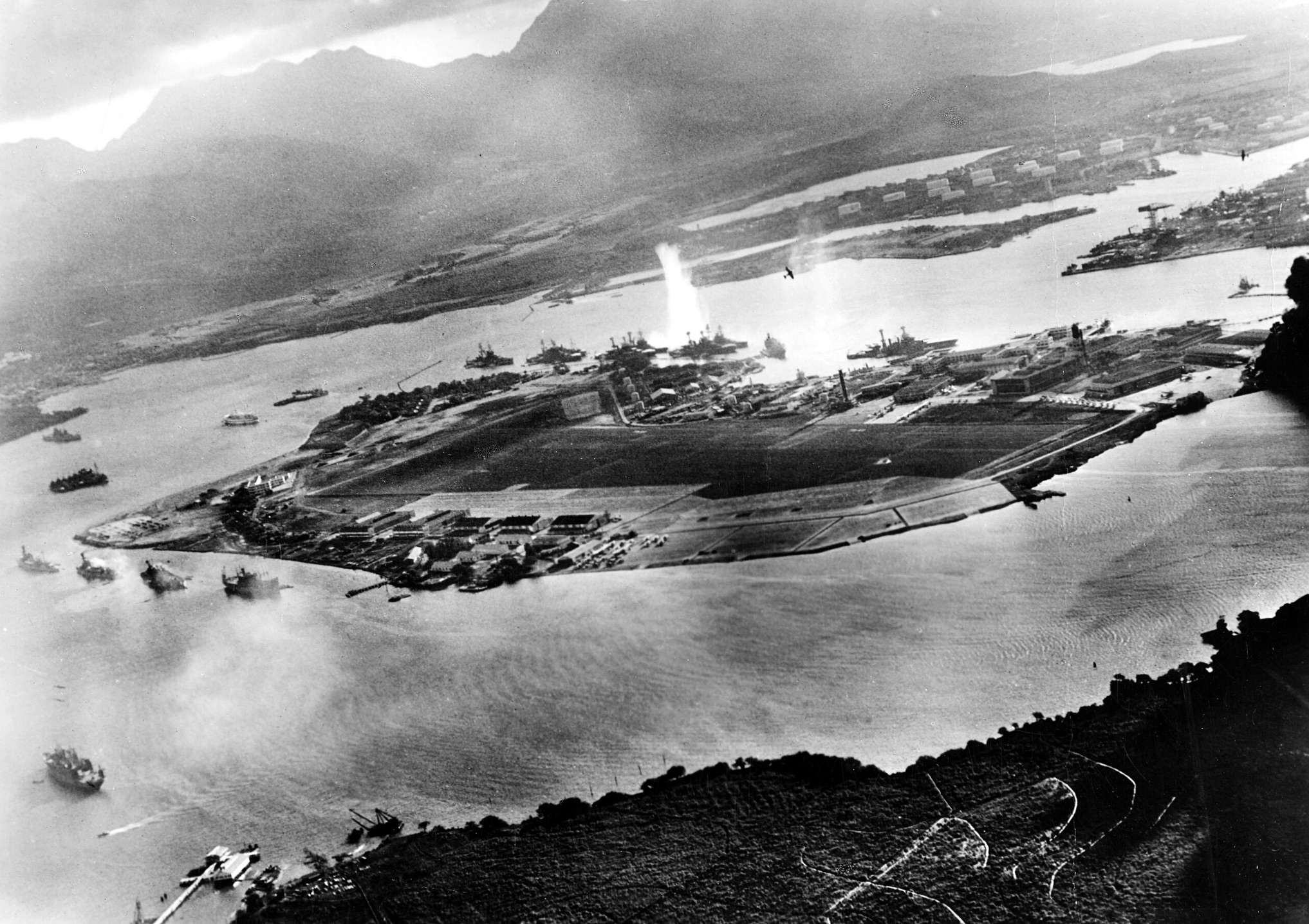 Pearl Harbor Attack 